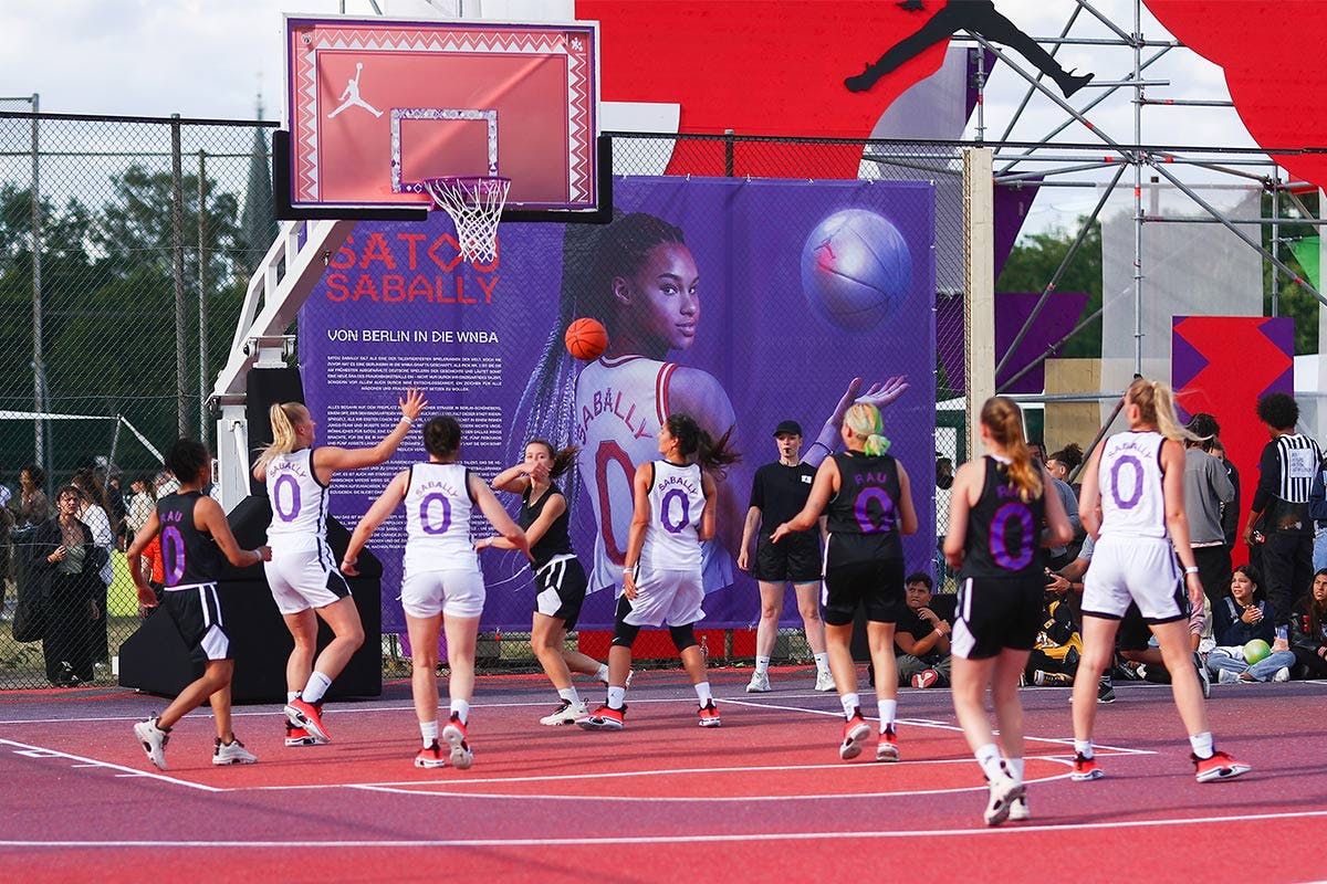 A Slam Dunk for Jordan and Nike Berlin